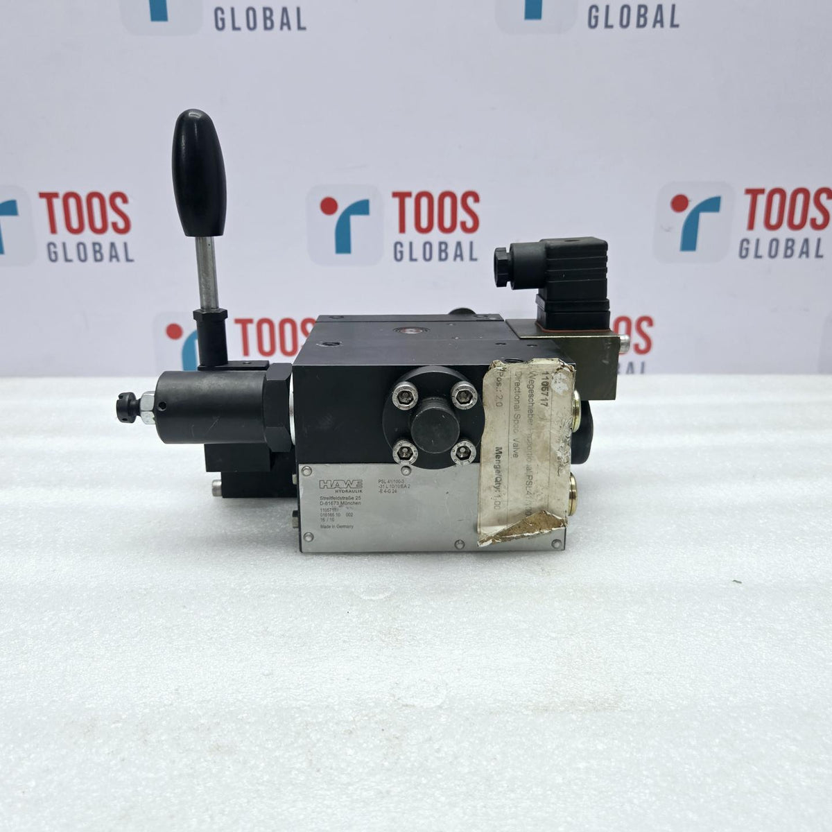 Hawe PSL41/100-3 Directional Spool Valve New