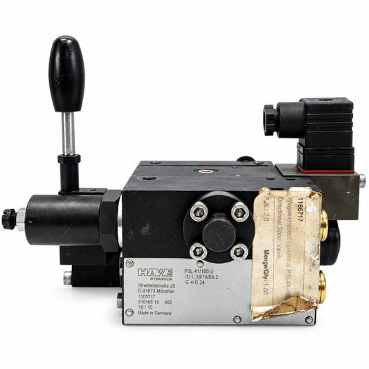 Hawe PSL41/100-3 Directional Spool Valve New