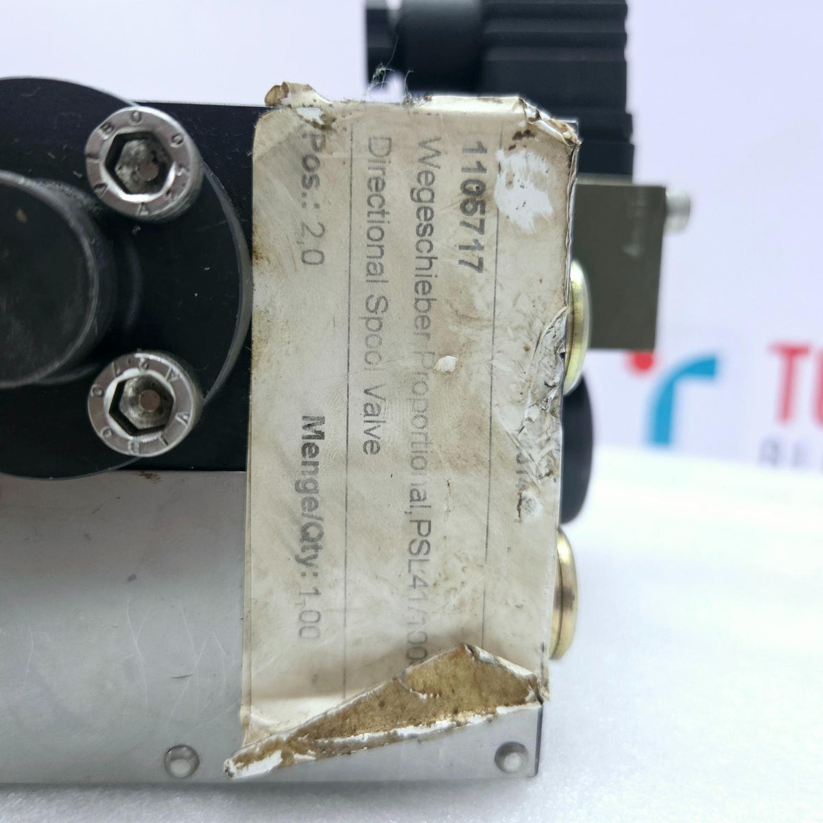 Hawe PSL41/100-3 Directional Spool Valve New