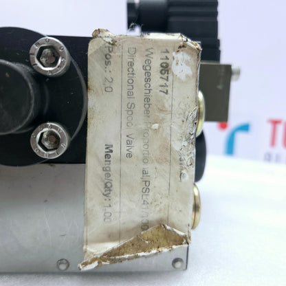 Hawe PSL41/100-3 Directional Spool Valve New