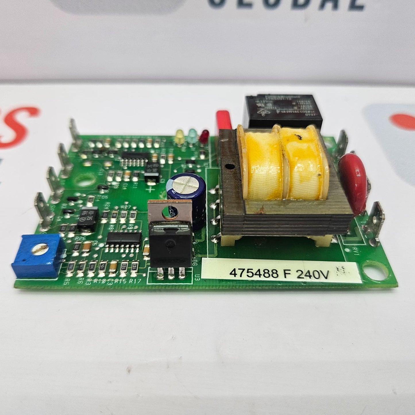 Hobart 475488 F 240V Temperature Control Board