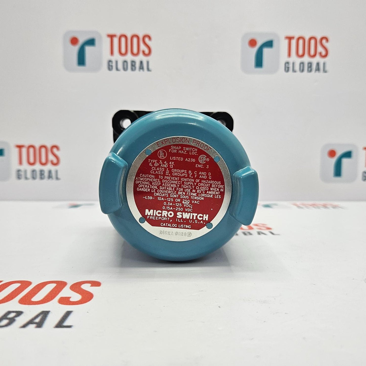 Honeywell 24CX2 Explosion Proof Microswitch