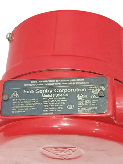 Honeywell Fire Sentry Corporation FS24X-9 Flame Detector