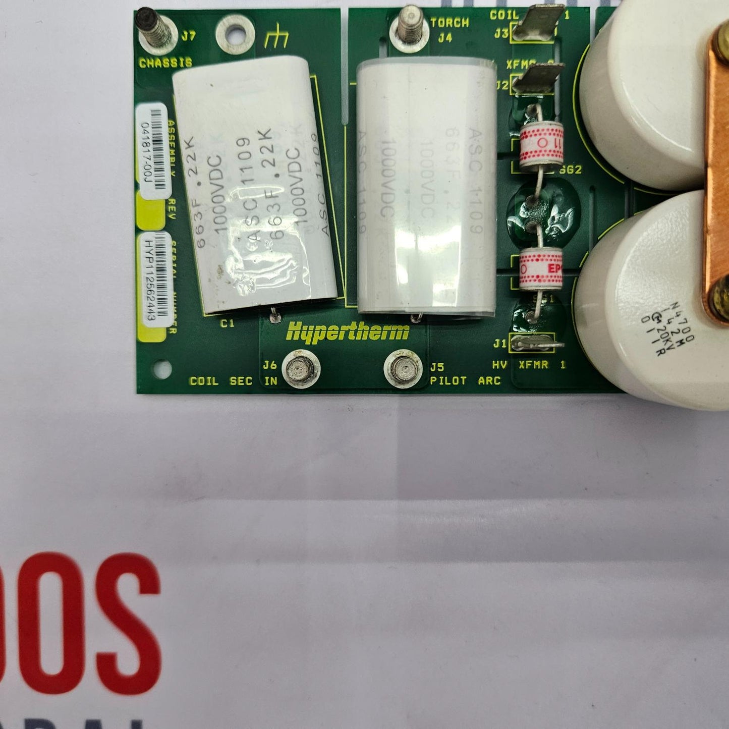 Hypertherm 041817 00J PCB 041817-00J