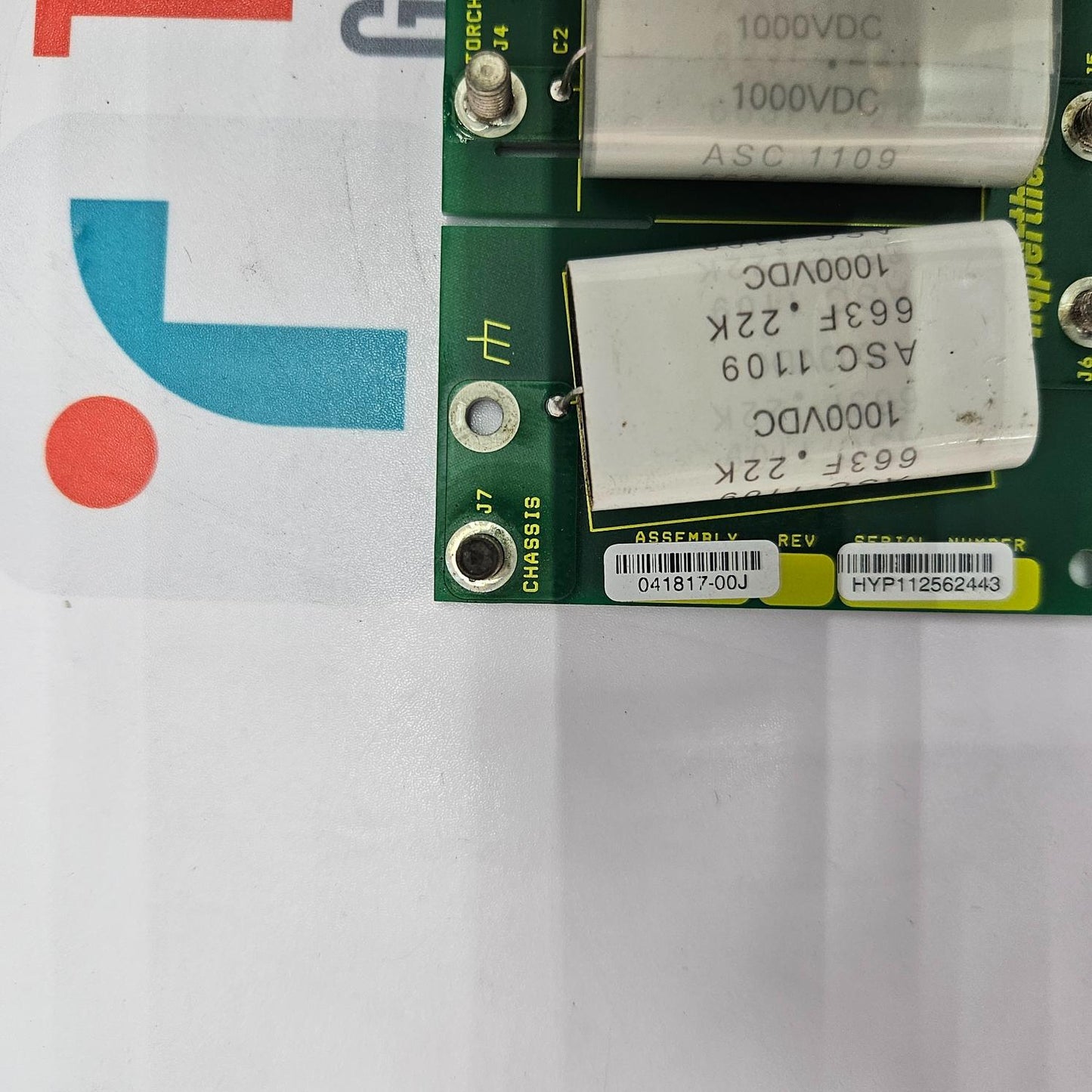 Hypertherm 041817 00J PCB 041817-00J