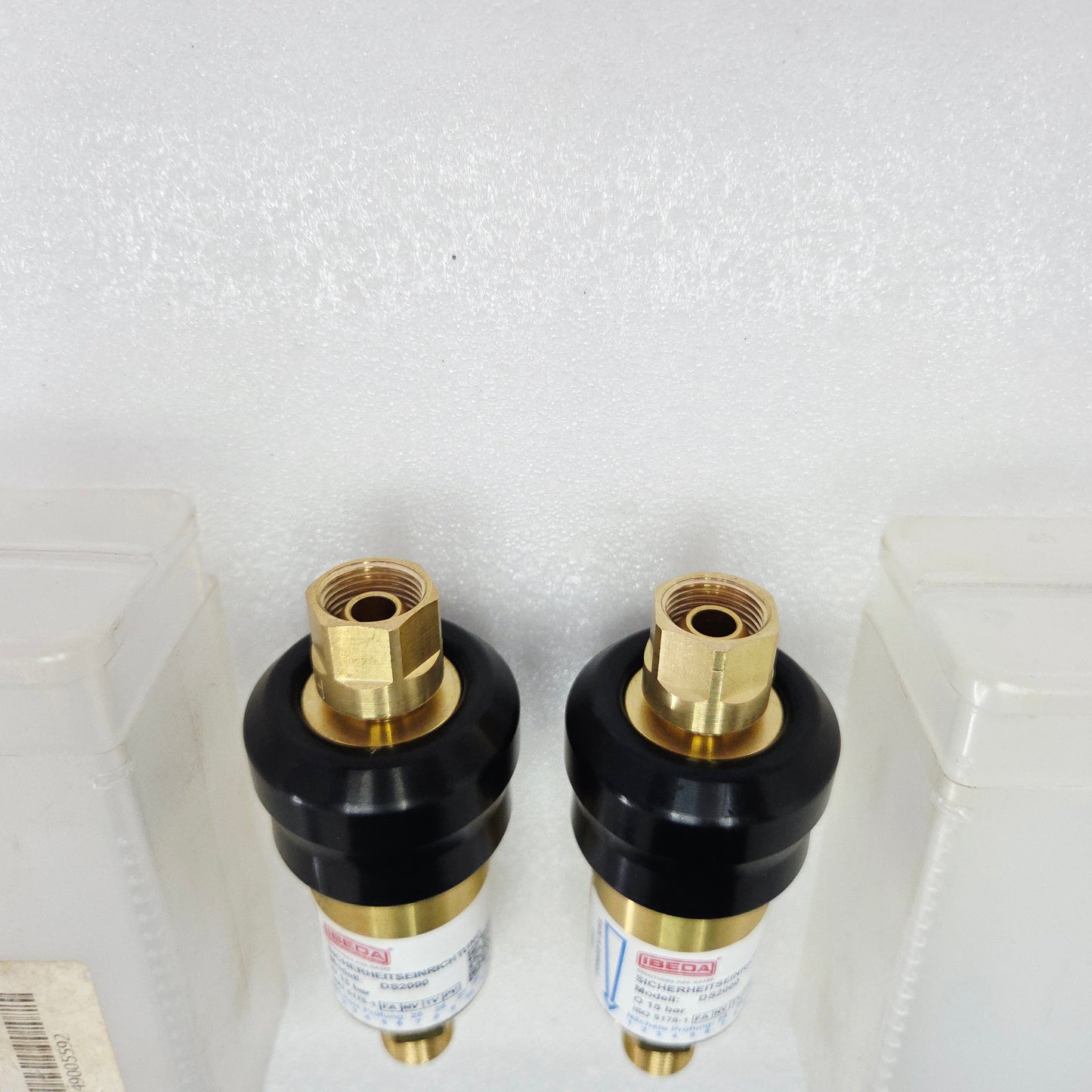 IBEDA DS2000 FLASHBACK ARRESTOR