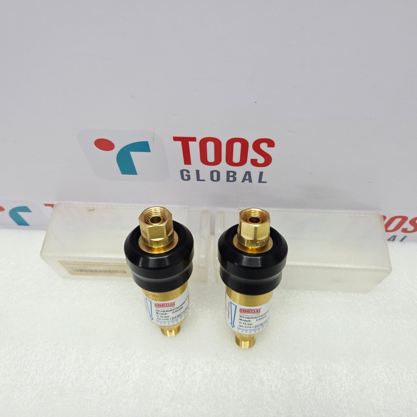 IBEDA DS2000 FLASHBACK ARRESTOR
