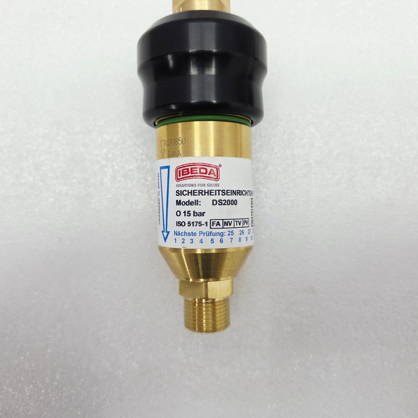 IBEDA DS2000 FLASHBACK ARRESTOR
