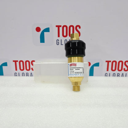 IBEDA DS2000 OXYGEN_O_SAFETY DEVICE 15barFANVTVPV FLASHBACKARRESTOR_3 with a label on a white background featuring 'TOOS GLOBAL' branding.