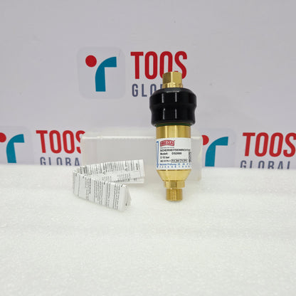 IBEDA DS2000 OXYGEN_O_SAFETY DEVICE 15barFANVTVPV FLASHBACKARRESTOR_3 with a label on a white background featuring 'TOOS GLOBAL' branding.