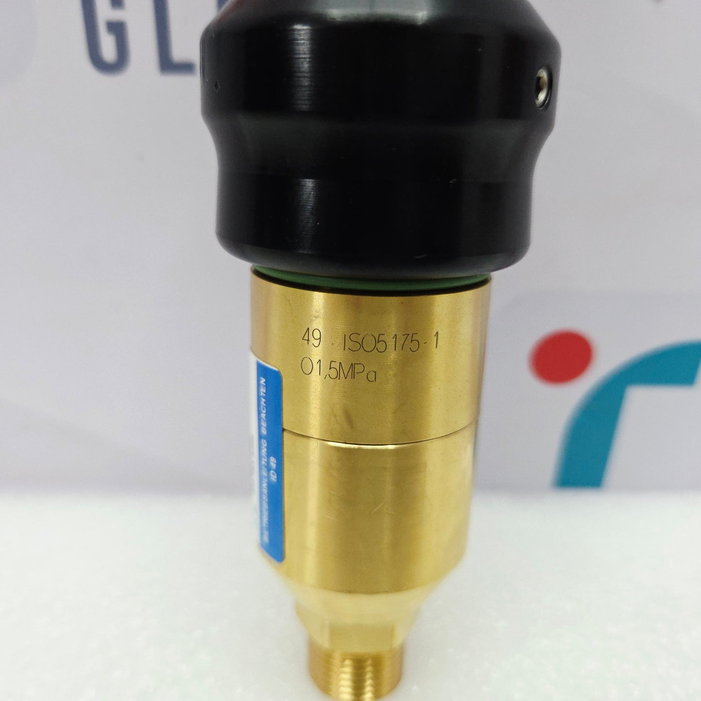 IBEDA DS2000 OXYGEN (O) SAFETY DEVICE 15bar FA NV TV PV FLASHBACK ARRESTOR