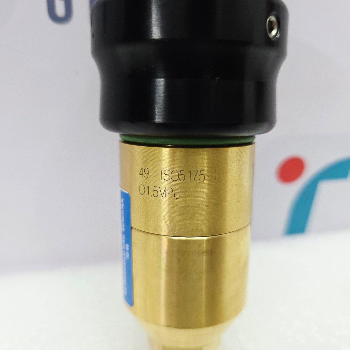 IBEDA DS2000 OXYGEN (O) SAFETY DEVICE 15bar FA NV TV PV FLASHBACK ARRESTOR