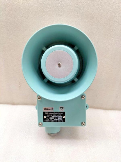 JRC NVS-441R HORN SPEAKER CAP 2-10W DIA. 15CM NOBORU ELECTRIC BY TOOS GLOBAL