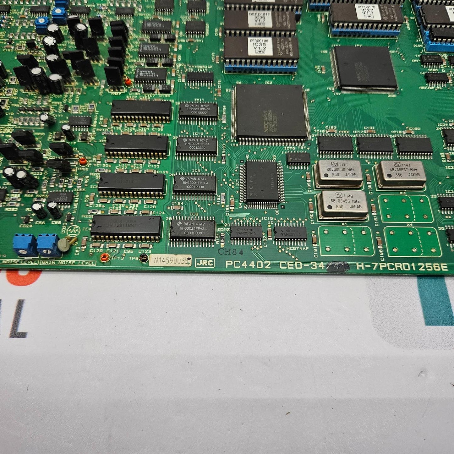 JRC PC4402 CED-34/41 PCB CARD H-7PCRD1256E