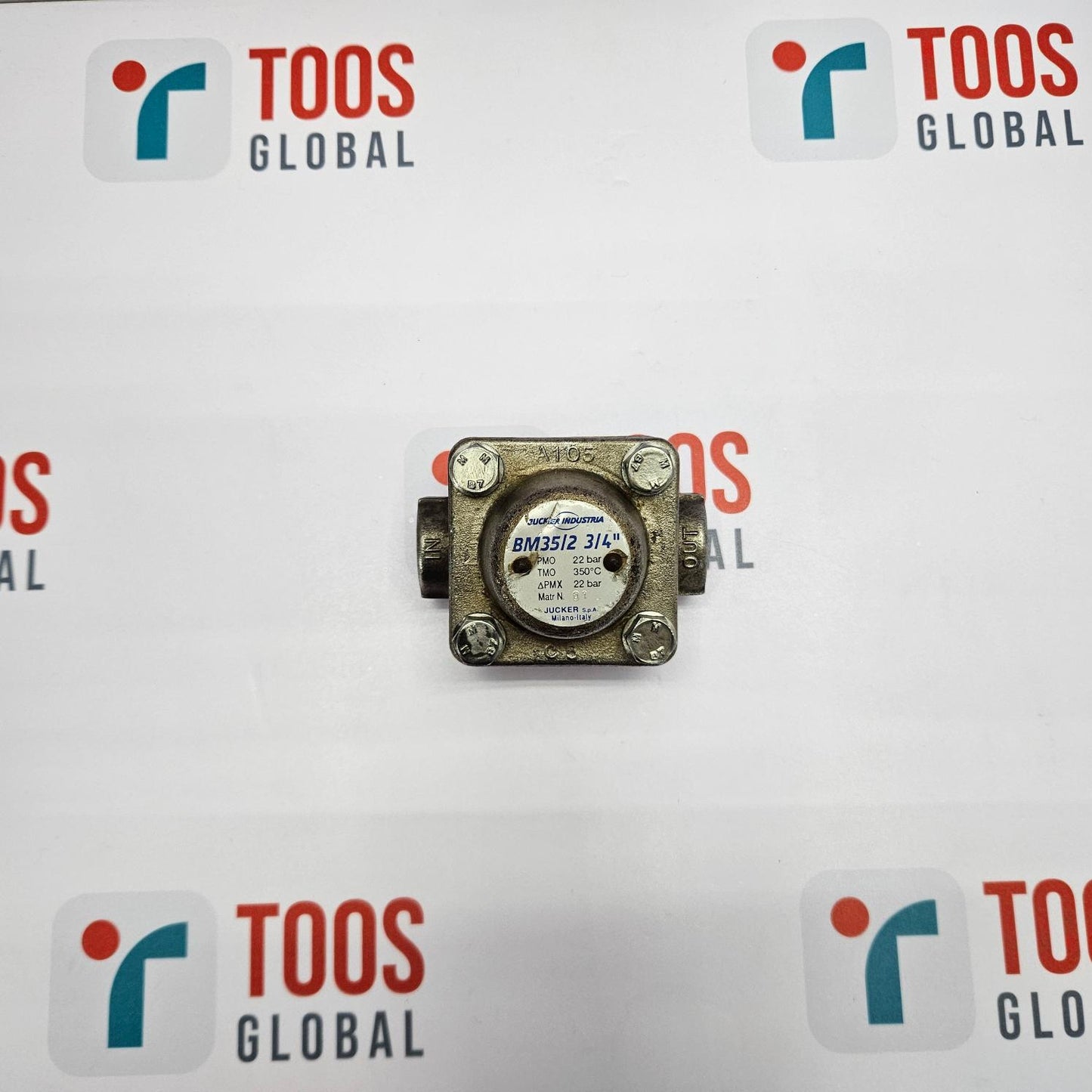 JUCKER INDUSTRIA BM35/2 3/4 VALVE