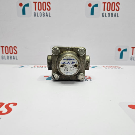 JUCKER INDUSTRIA BM35/2 3/4 VALVE