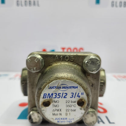 JUCKER INDUSTRIA BM35/2 3/4 VALVE