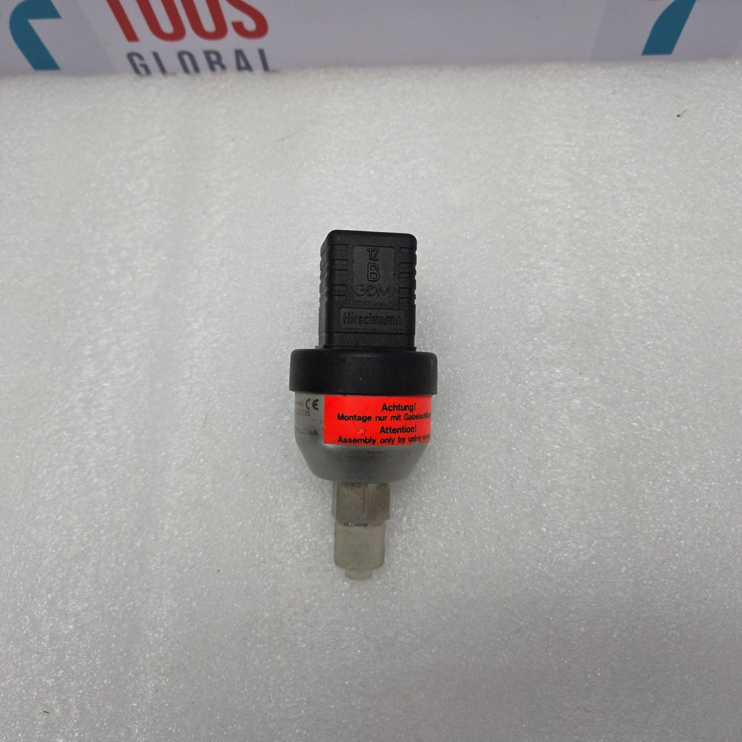 JUMO 4341-242/041/075/095 Pressure Transmitter 0...6 Bar DC 11.5...30V 4...20mA