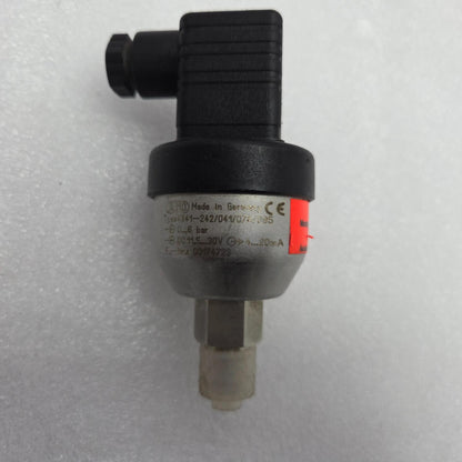 JUMO 4341-242/041/075/095 Pressure Transmitter 0...6 Bar DC 11.5...30V 4...20mA