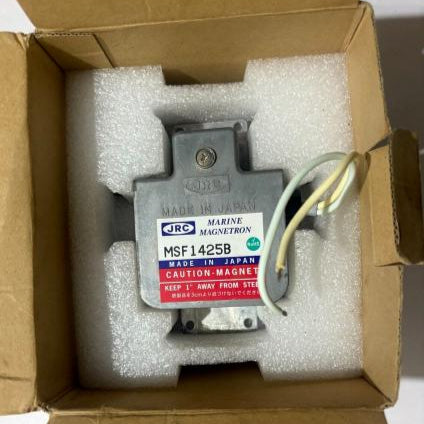 Jrc MSF1425B Marine Magnetron in a cardboard box with foam padding