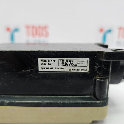 KASUGA WBST222 PUSH BUTTON SWITCH 41-20059