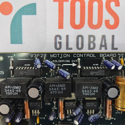 KONE V3F20 MOTION CONTROL BOARD 477647G01 REV 1.6 SER 200010774