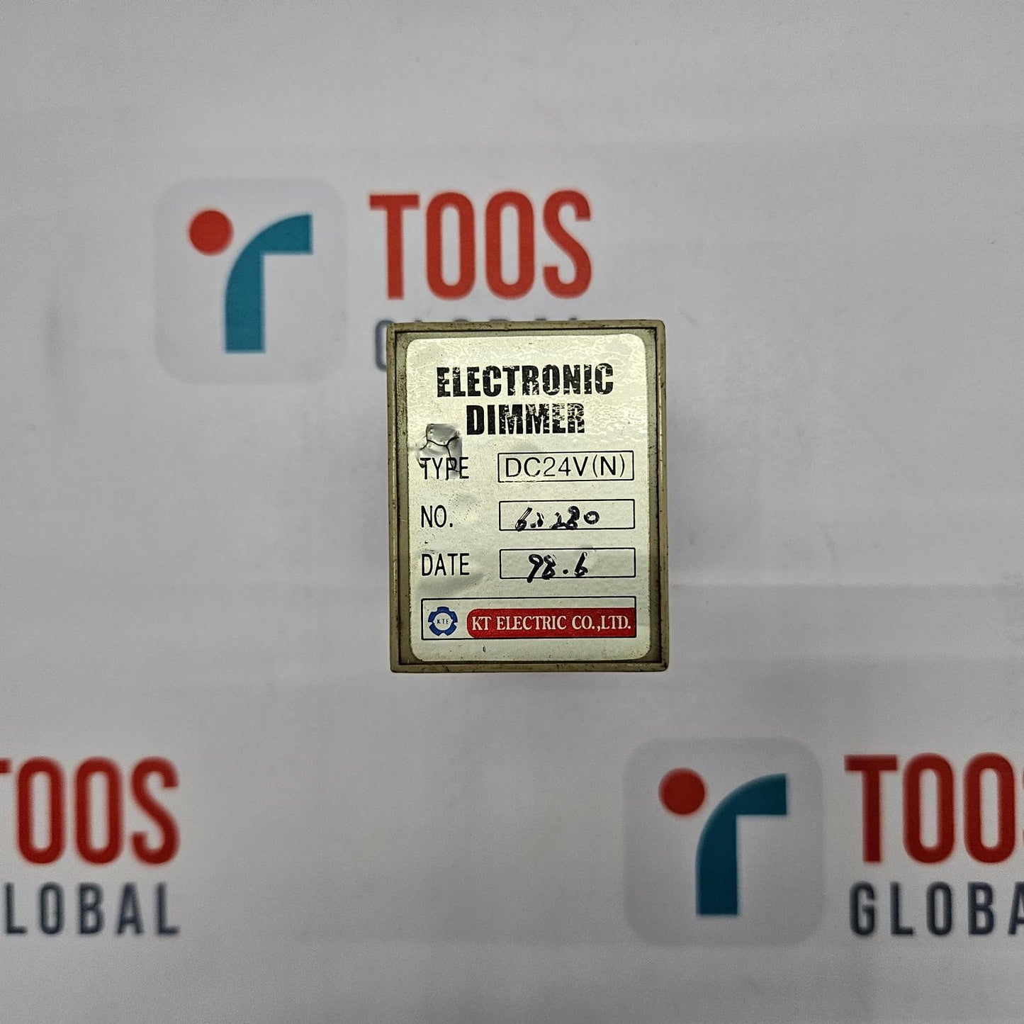 KT ELECTRIC DC24V ELECTRONIC DIMMER WITH BASE