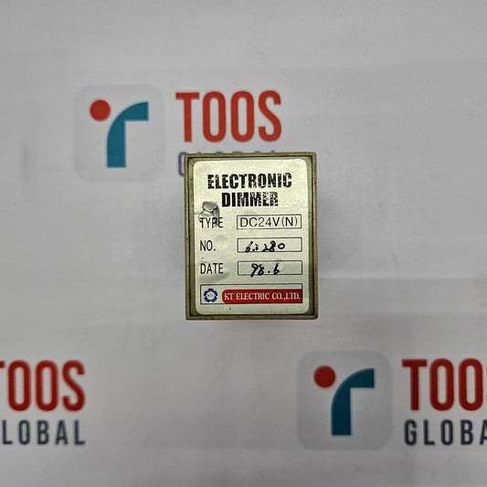 KT ELECTRIC DC24V ELECTRONIC DIMMER WITH BASE