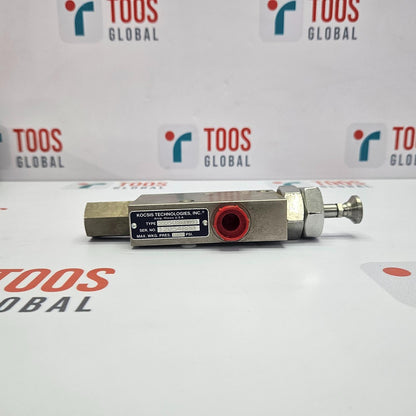 Kocsis 5555 (860009) Cam Actuated Pilot Valve 2 Way New