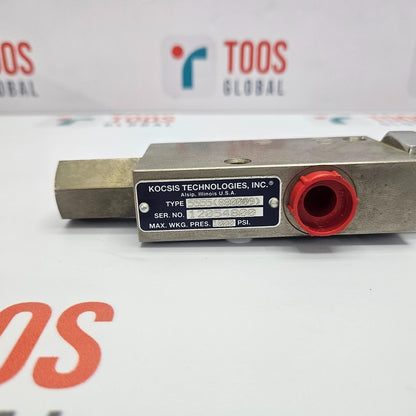 Kocsis 5555 (860009) Cam Actuated Pilot Valve 2 Way New