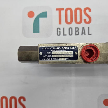 Kocsis 5555 (860009) Cam Actuated Pilot Valve 2 Way New