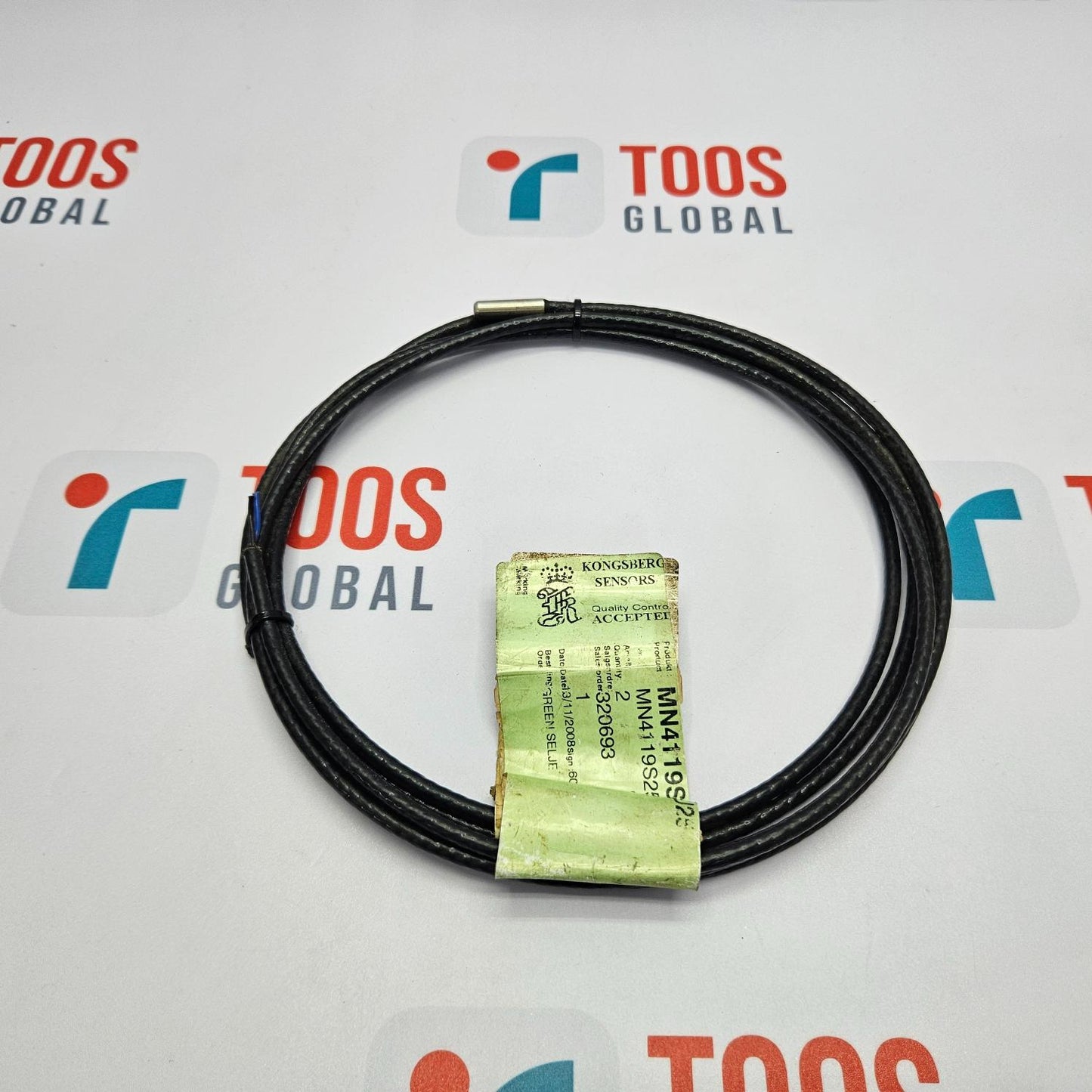 Kongsberg Sensors MN4119S25U25 New