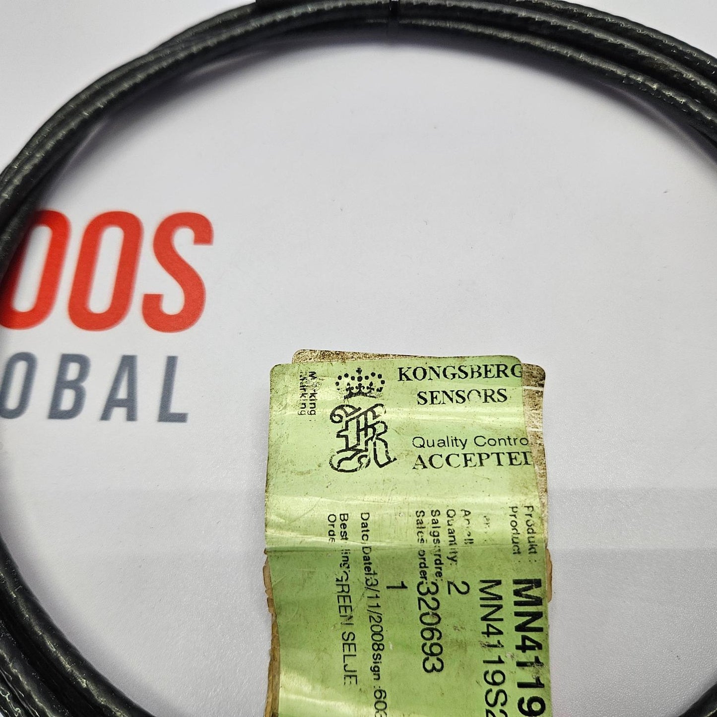 Kongsberg Sensors MN4119S25U25 New