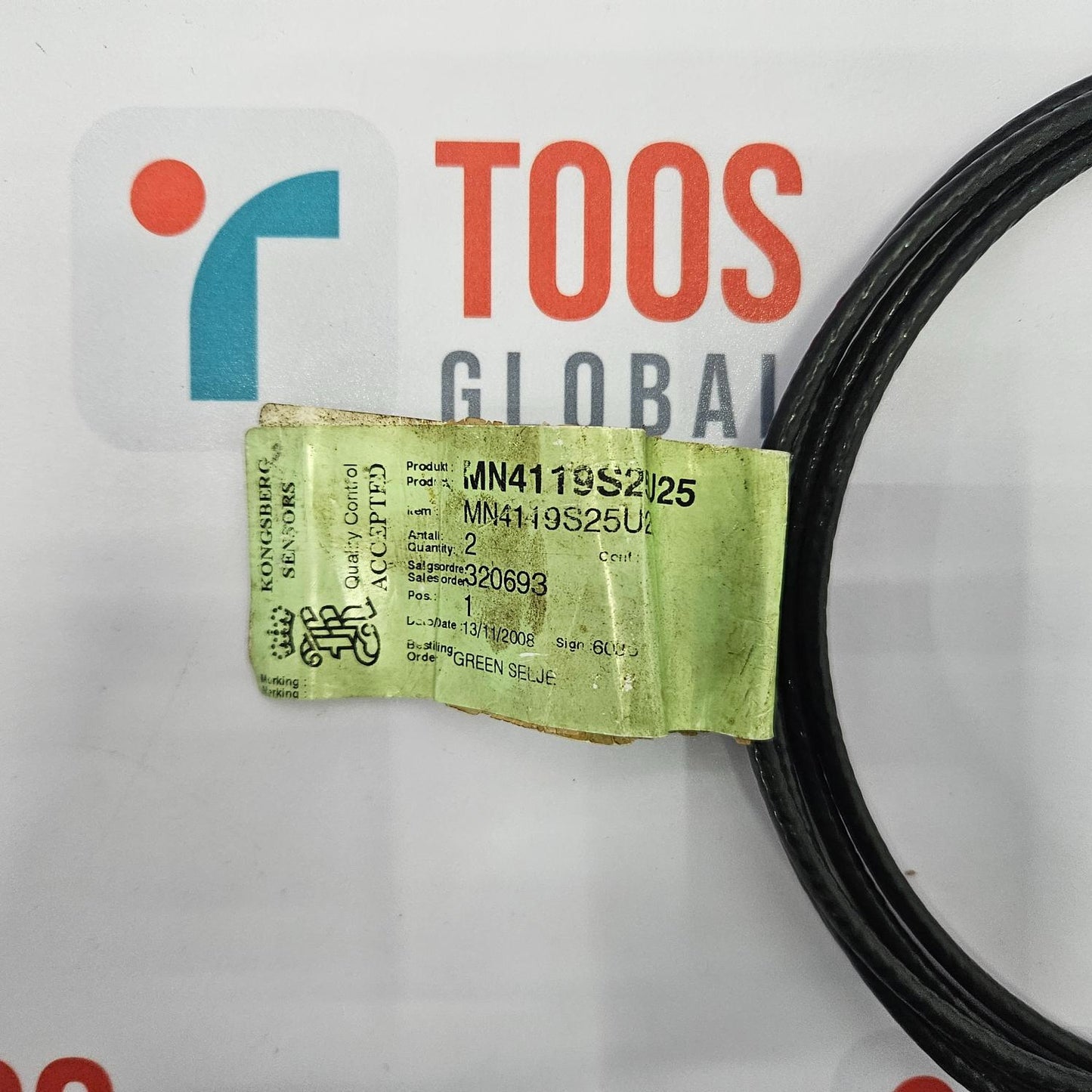 Kongsberg Sensors MN4119S25U25 New