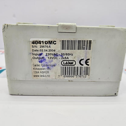 LADAC 4041-2 DUAL MARINE BATTERY CHARGER