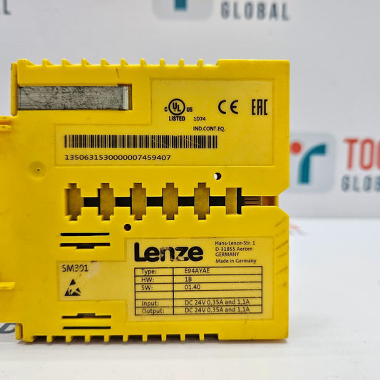 LENZE SM301 SECURITY MODULE E94AYAE