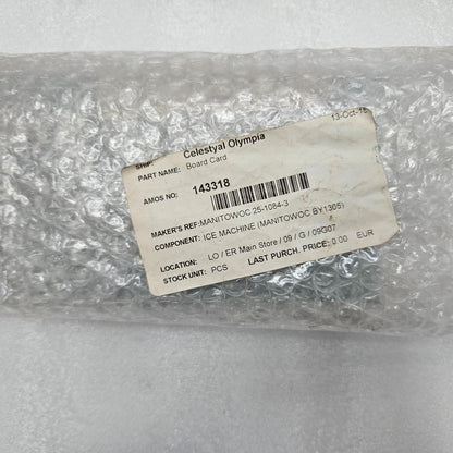 MANITOWOC 2511243 ICE CONTROL BOARD 230V NEW