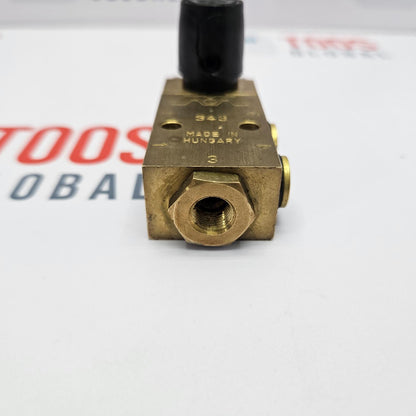 MECMAN 343/3 MOD B ROLLER VALVE 343 08W38