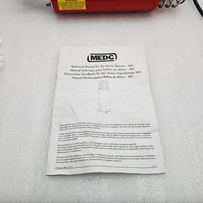 MEDC XB9 JOULE XENON BEACONS XB9DM24006AYYCBR NEW