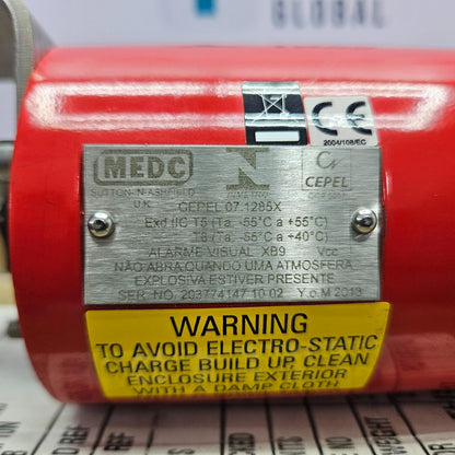 MEDC XB9 JOULE XENON BEACONS XB9DM24006AYYCBR NEW