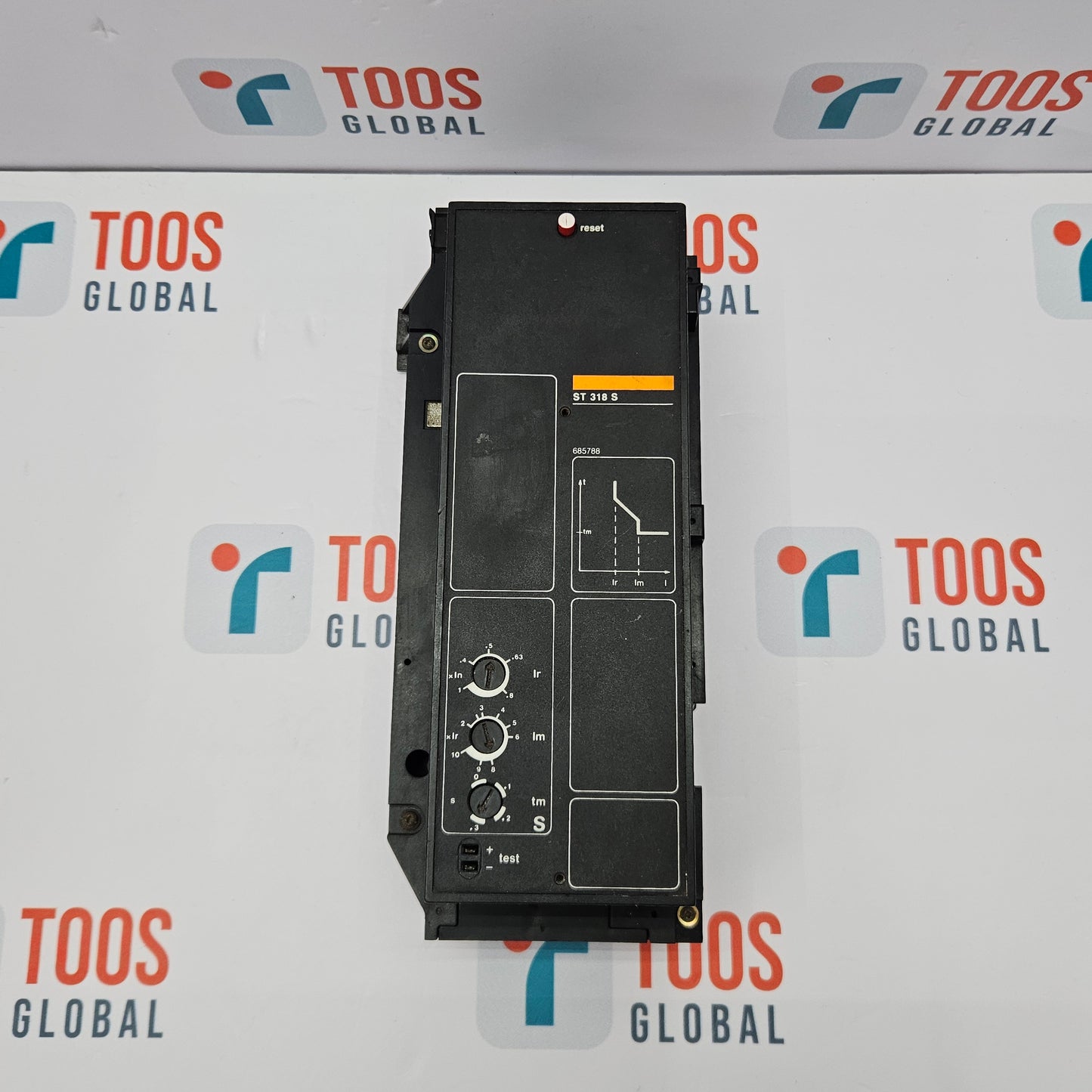 MERLIN GERIN ST 318 S CONTROL TRIP UNIT