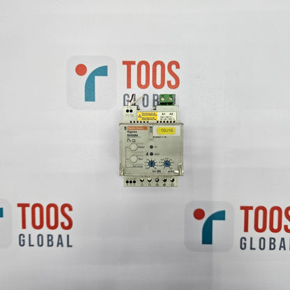Electrical control panel with TOOS Global branding on a light gray background