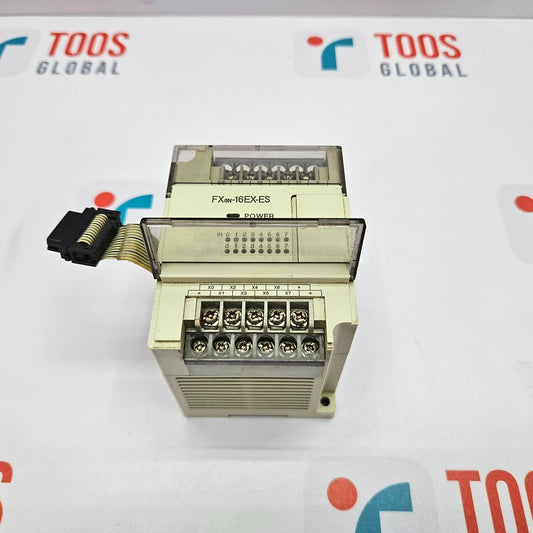 MITSUBISHI FXON-16EX-ES/UL 24VDC PROGRAMMABLE CONTROLLER