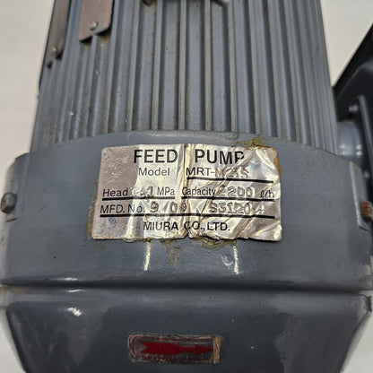 MIURA MRT-M25S FEED PUMP