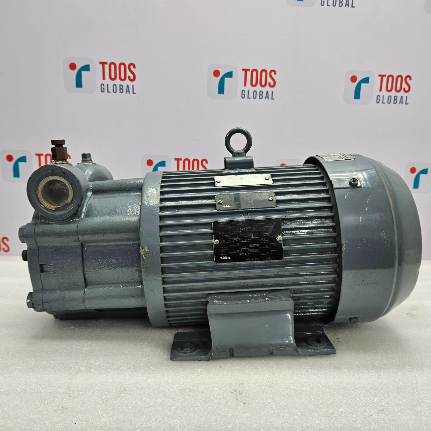 MIURA MRT-M25S FEED PUMP Industrial motor on a white background with 'TOOS GLOBAL' branding.