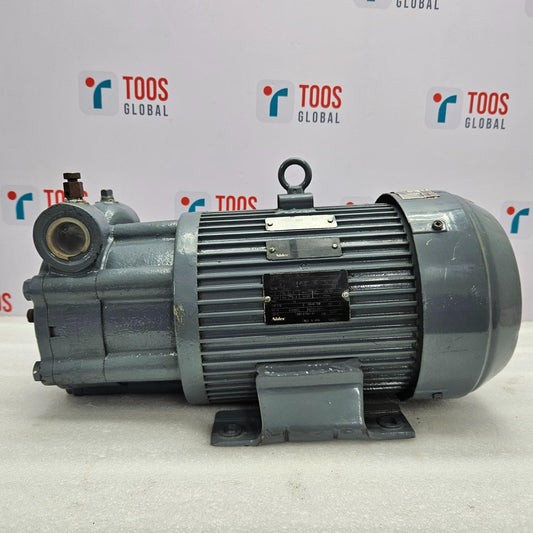 MIURA MRT-M25S FEED PUMP Industrial motor on a white background with 'TOOS GLOBAL' branding.