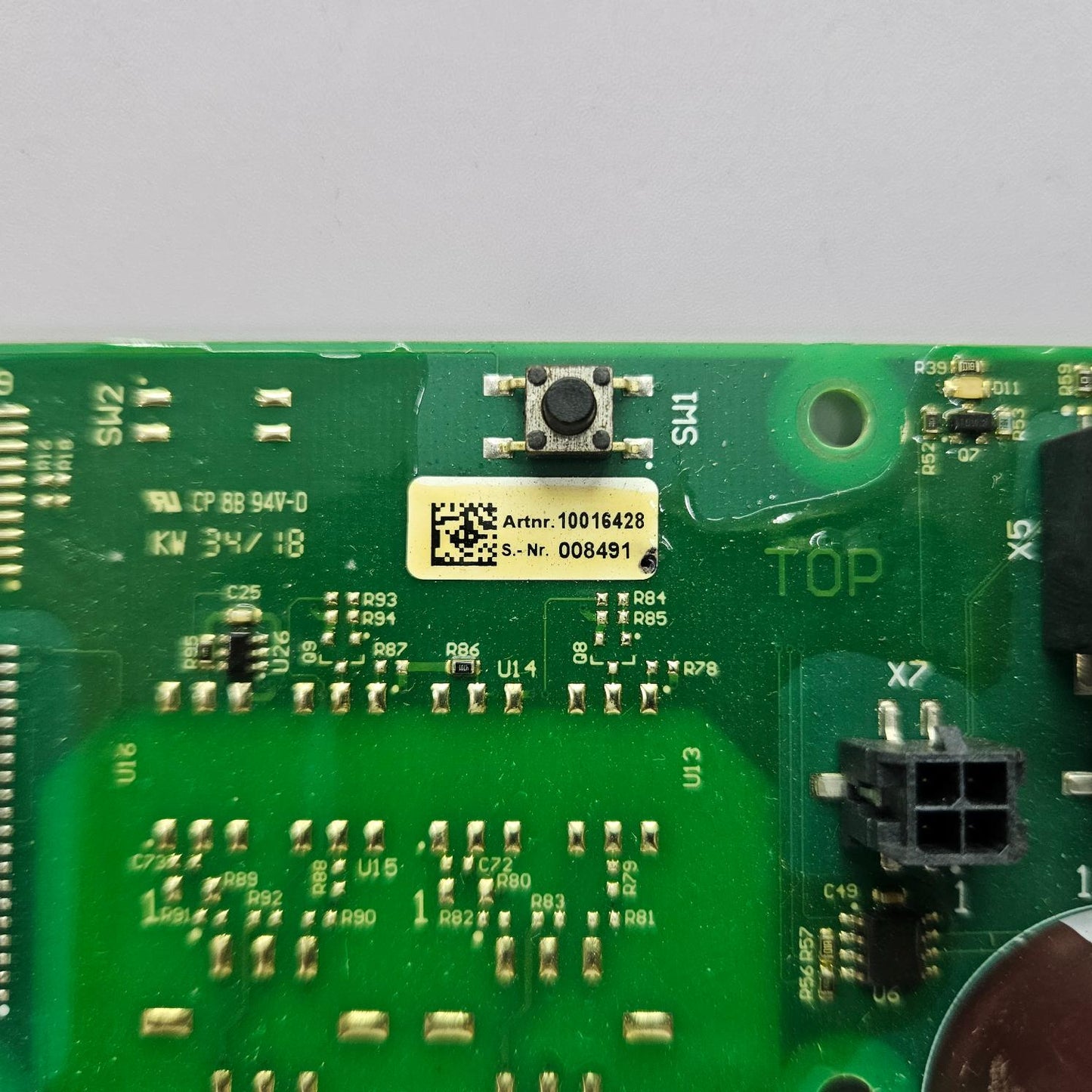 MKN CONTROL BOARD - 10016428