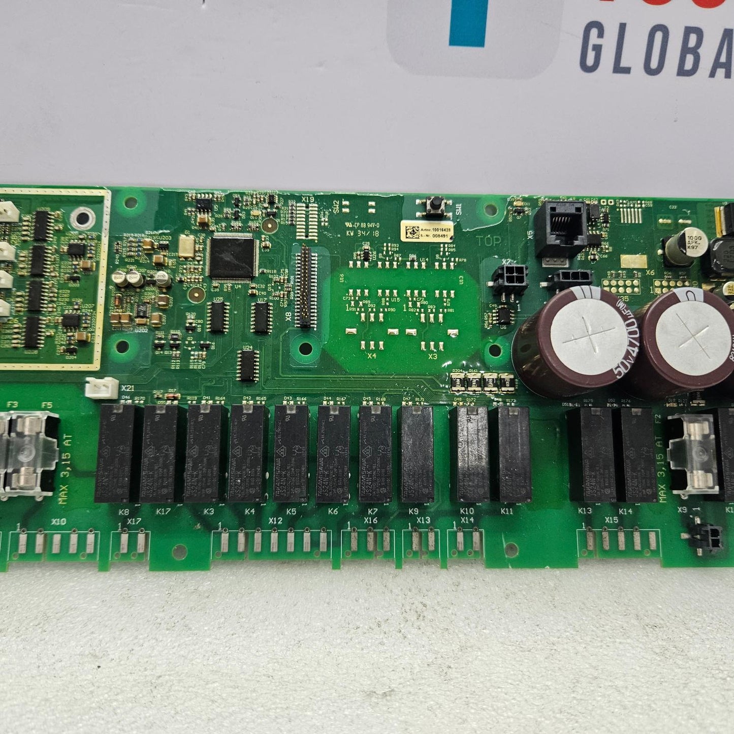 MKN CONTROL BOARD - 10016428