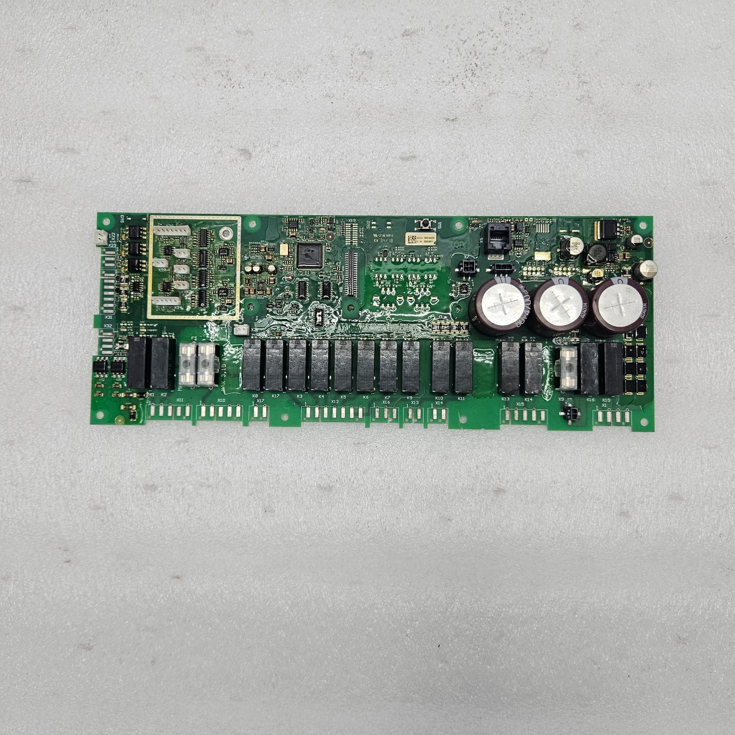 MKN CONTROL BOARD - 10016428  Electronic circuit board on a gray surface