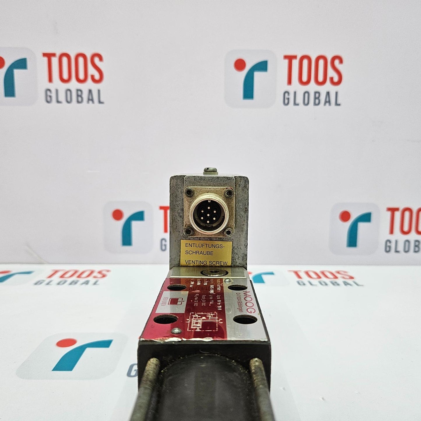 MOOG MOD.P/N D635-606B FRAMO P/N A11592 HYDRAULIC SERVO VALVE